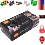 Oklahoma Joe's 50-COUNT Disposable Bbq Gloves Food Safe & Comfortable Nitrile. Fixed Price $32.99.