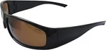 Erb Boas Xtreme Polarized Safety Glasses Black Full Frame Brown Lens Ansi Z87.1. Fixed Price $24.99.