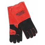 Lincoln Electric KH643 Welding Gloves, Gauntlet Cuff, Wing Thumb, Leather, L,. Fixed Price $23.39.