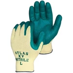 Showa KV350L-09 Coated Gloves,green/yellow,l,pr 50PP57. Fixed Price $13.67.