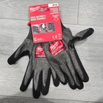 Milwaukee High-dexterity Nitrile Dipped Work Gloves 48-73-7152. Fixed Price $20.00.