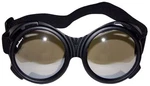 Arcone G-FLY-A1101 The Safety Goggles, Clear Lens And Silver Mirror Finish. Fixed Price $17.99.