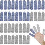 40 Pcs Finger Cots Cut Resistant Protector Anti Sleeve Reusable.... Fixed Price $10.52.