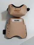 Gundlach 314-DS Leather Knee Pads Swivel Buckle Double Stuff Padding. Fixed Price $67.00.