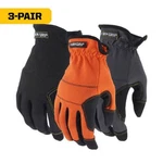 Firm Grip Utility Work Gloves X-large 3 Pack Reinforced Durable Multi Purpose Xl. Fixed Price $20.16.