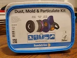Sundstrom Safety H05-6821M Respirator Kit, Dmp, M/l. Fixed Price $54.00.