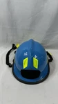 Msa Cairns C-mod Firefighter Blue Nfpa Rescue Helmet.. Fixed Price $120.17.