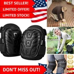 Professional Knee Pads With Gel Padding & Double Straps Ultimate Comfort. Fixed Price $32.29.