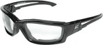 Edge Eyewear Kazbek Safety Glasses Black Frame And Clear Lens Strap SK111-SP. Fixed Price $30.99.