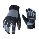 Vgo 1PAIR General Safety Work Gloves,mechanic Gloves,stretchable(grey, SL7716). Fixed Price $17.98.