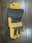 Carhartt Rugged Flex Synthetic Leather Safety Cuff Work Gloves Medium Nwt GW0808. Fixed Price $22.49.
