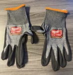 Milwaukee Tool 48-73-7020B Cut Protection Dipped Gloves, Level A8. Fixed Price $15.00.