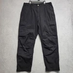 Vertx Pants Mens 34X31 Black Cargo Ripstop Distressed VTX8600 Tactical Outdoors. Fixed Price $22.94.
