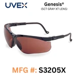 Uvex Genesis #S3205X Sct Gy Xt Anti-fog Lenses W/ Ratcheting Temples. Fixed Price $15.55.