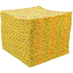 Global Industrial High Visibility Hazmat Sorbent Pads Heavyweight 16"W X 18"L. Fixed Price $85.63.