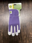 John Deere Women Purple All-purpose Utility Work Gloves M/m Medium. Fixed Price $10.49.