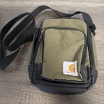 Carhartt Crossbody Zip Bag Green Water Repellant. Fixed Price $19.99.