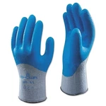 Latex Coated Gloves, Large, Blue/gray Showa 305L09 38054914290. Fixed Price $59.80.