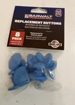 Barwalt BWT20993 41082 Ultralight Knee Pad Replacement Buttons (KN-1, 3, 5) 8PK. Fixed Price $8.99.