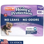 Odor Eliminating Dog Pads Lavender Scent Flashdry Technology Leak Proof 100CT Us. Fixed Price $50.41.