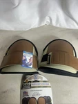 Troxell Usa Supersoft Leatherhead Kneepads - (large Size / Bagged In Pairs). Fixed Price $36.00.