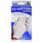 Cara 100% Dermatological Cotton Gloves Fits Either Hands Xl Sizes Pair 3 Pack. Fixed Price $12.92.
