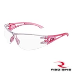 Radians OP6710ID Optima Clear Lens Pink Temples Safety Glasses Ansi Z87.1. Fixed Price $8.95.