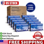 Advance Nitrile Exam Gloves Latex Free Bulk 1000CT 4 Mil Powder Blue. Fixed Price $74.99.