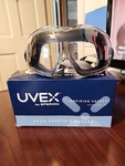 Uvex Stealth Otg By Sperian Safety Goggles W/ Box - Navy Body. Fixed Price $9.89.