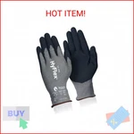 Ansell Hyflex 11-581 Ultra-light Mechanical Work Gloves For Automotive, Machiner. Fixed Price $29.38.