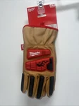 Milwaukee 48-22-8771 Medium Impact Cut Level 3 Goatskin Leather Gloves Brand New. Fixed Price $30.59.