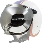 Universal Motorcycle Helmet Lens Visor Wind Shield (bubble/chrome). Fixed Price $45.41.