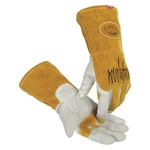 Caiman 1868-4 Welding Gloves, Gauntlet Cuff, Wing Thumb, Premium Goatskin,. Fixed Price $49.19.