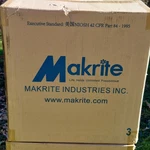 Makrite 9500-N95 Disposable Respirator Masks Case Of 240 (12 Boxes 20) Nios. Fixed Price $50.96.