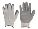 12 Pair) Condor 30YP28 Size: S/7 Polyurethane Coated Gloves , Ansi A2 Cut Level. Fixed Price $46.00.