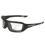 Radians XT1-11 Extremis Full Black Frame Safety Glasses With Clear Anti-fog Lens. Fixed Price $11.75.