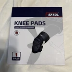 Featol RSF06KP7B Knee Pads 1 Pair Black Protection For Adults. Fixed Price $9.99.