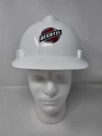 Bechtel Msa V-gard White Hard Hat Ansi Z89.1 Type Ratchet. Fixed Price $34.99.