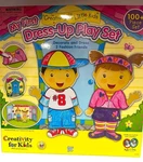 New Creativity For Kids Dress-up Plat Set Activity Kit. Fixed Price $29.95.