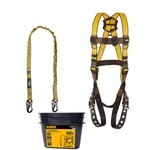 Fall Protection Compliance Kit With, D1000 Harness, 5 Point Adjustment Pass. Fixed Price $110.86.