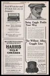 1914 Wilson & Co. Reading Pennsylvania Albex Folding Goggles Vintage Print. Fixed Price $19.93.