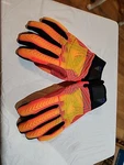 West Chester 87850 R2 Safety Cut Synthetic Leather Gloves Orange Sz Large (ml). Fixed Price $12.50.