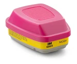 3M 60923 Organic Vapor/acid Gas Cartridge/filter P100 4 Filters (2PAIRS) EXP2025. Fixed Price $44.00.