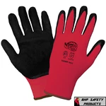 12 Pair Work Gloves Nitrile Coated Red Nylon Global 500MF Tsunami Grip (sm-xl). Fixed Price $26.99.