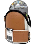 Troxell Usa Supersoft Large Leatherhead Gray Knee Pads Comfortable, Adjustab.... Fixed Price $93.84.