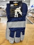 Diamondback Insulated Leather Palm Work Gloves - Size Large. Fixed Price $9.99.