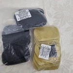 36 Occunomix Split Leather Finger Protectors 3X 12-PACK Lg / Xl Nos #415 Gfr. Fixed Price $10.95.