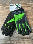 Alpha Gloves AG03-06 Vibe Mechanics Green Protect Knuckles Metacarpal. Fixed Price $28.48.