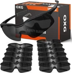 12 Pack Safety Glasses, Ansi Z87.1 Impact Resistant Anti-scratch Goggles. Fixed Price $39.57.