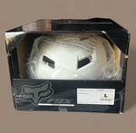 Fox Transition Hard Shell Helmet Matt White Size Us 7.25 - 7.5 New In The Box. Fixed Price $15.00.